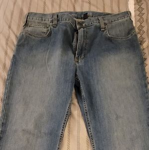 Mens New Carhartt relaxed flex fit 38 x 34 pants
